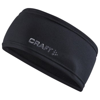 Läs mer om Craft Core Essence Thermal Headband Svart polyester S/M