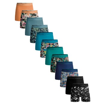 12-Pack Muchachomalo Cotton Stretch Golden Boxers