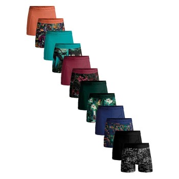 12-Pack Muchachomalo Cotton Stretch Golden Boxers