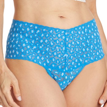 Hanky Panky Cross Dyed Leopard Retro Thong