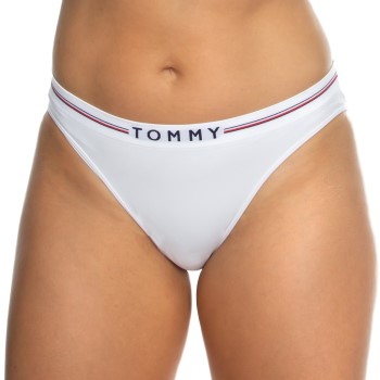 Tommy Hilfiger Trosor Seamless Bikini Brief Vit polyamid Small Dam | apparel & accessories - clothing - underwear & socks - lingerie | ModeLejon