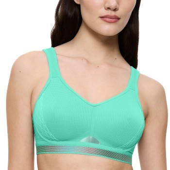 Triumph Triaction Cardio Flow P Ex BH Turkos C 80 Dam | apparel & accessories - clothing - underwear & socks - bras | ModeLejon