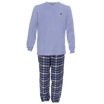Jockey USA Originals Mix Pyjama Blå bomull X-Large Herr | apparel & accessories - clothing - sleepwear & loungewear - pajamas | ModeLejon