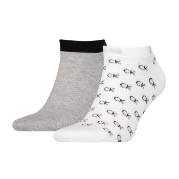 2-Pack Calvin Klein Eduardo All Over Sneaker Sock
