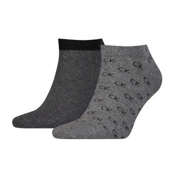 2-Pack Calvin Klein Eduardo All Over Sneaker Sock