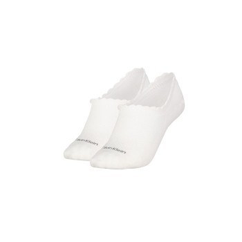 2-Pack Calvin Klein Libby Diamond No Show Sock