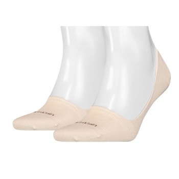 Calvin Klein Strumpor 2P Lucca No Show Sock Beige Strl 43/46 Herr | apparel & accessories - clothing - underwear & socks - socks | ModeLejon