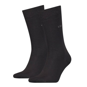 Calvin Klein Strumpor 2P Carter Casual Flat Knit Sock Svart Strl 43/46 Herr | apparel & accessories - clothing - underwear & socks - socks | ModeLejon