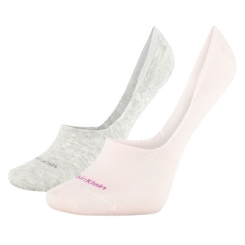 2-Pack Calvin Klein Jessica No Show Sock