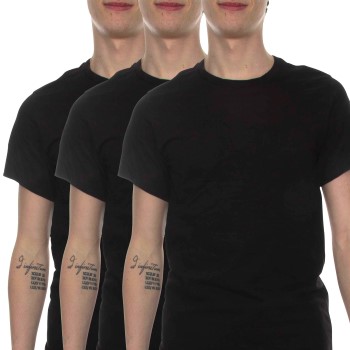 3-Pack Calvin Klein Cotton Stretch Crew Neck T-Shirt