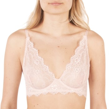Missya BH Laura Wire Bra Ljusrosa polyamid Large Dam | apparel & accessories - clothing - underwear & socks - bras | ModeLejon