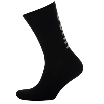 HUGO Strumpor Men QS Rib Reflective Sock Svart Strl 39/42 Herr | apparel & accessories - clothing - underwear & socks - socks | ModeLejon