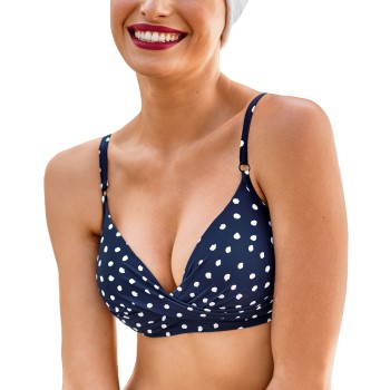 Rosa Faia Blue Dots Maja Bikini Bra Marin C 38 Dam