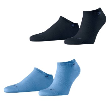 2-Pack Burlington Everyday Sneaker Organic Cotton Sock