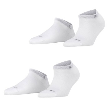 2-Pack Burlington Everyday Sneaker Organic Cotton Sock