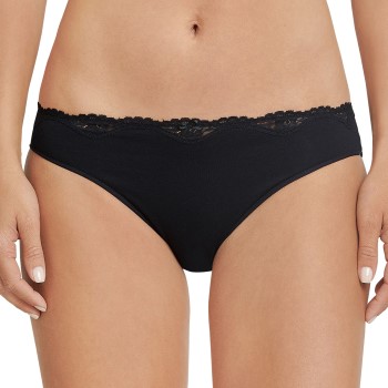 Schiesser Trosor Pure Cotton Tai Svart bomull 44 Dam | apparel & accessories - clothing - underwear & socks - lingerie | ModeLejon