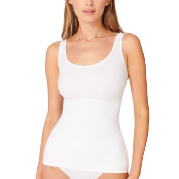 Schiesser Invisible Soft Tank Top Vit 36 Dam