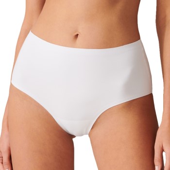 Schiesser Trosor Invisible Soft Maxi Brief Vit 36 Dam | apparel & accessories - clothing - underwear & socks - lingerie | ModeLejon