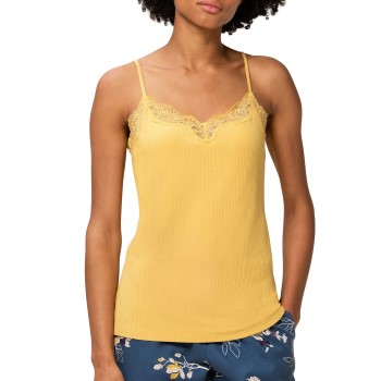 Triumph Lounge Me Climate Control Cami Gul viskos 40 Dam | apparel & accessories - clothing - shirts & tops | ModeLejon
