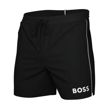 BOSS Badbyxor Starfish Swim Shorts Svart polyester Large Herr | apparel & accessories - clothing - swimwear | ModeLejon