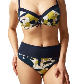 Chantelle Flowers Underwire Bikini Bra
