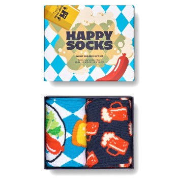 2-Pack Happy Socks Beer Gift Box 