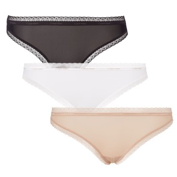 3-Pack Calvin Klein Bottoms Up Refresh Bikinis