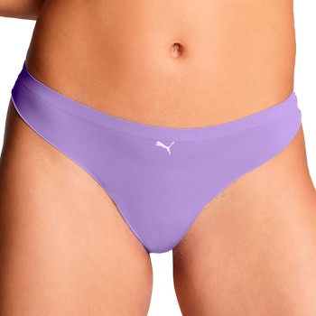 Puma Trosor 2P Seamless String Lila X-Small Dam | apparel & accessories - clothing - underwear & socks - lingerie | ModeLejon