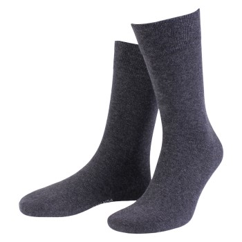 Amanda Christensen Strumpor True Ankle Soft Top Sock Antracit Strl 47/50 Herr | apparel & accessories - clothing - underwear & socks - socks | ModeLejon