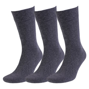 Amanda Christensen Strumpor 3P True Ankle Soft Top Sock Antracit Strl 47/50 Herr | apparel & accessories - clothing - underwear & socks - socks | ModeLejon