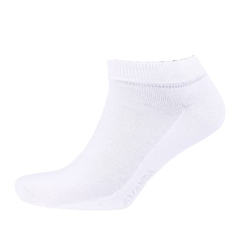 Amanda Christensen Strumpor True Sneaker Sock Vit Strl 47/50 Herr | apparel & accessories - clothing - underwear & socks - socks | ModeLejon