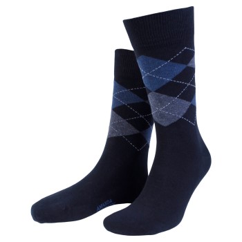 Amanda Christensen Strumpor True Ankle Argyle Sock Marin/Blå Strl 47/50 Herr | apparel & accessories - clothing - underwear & socks - socks | ModeLejon