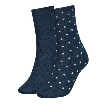 2-Pack Tommy Hilfiger Women Dot Sock