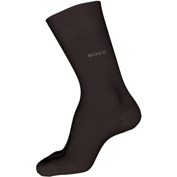 BOSS Strumpor Business Mercerized Cotton George Finest Sock Brun merceriserad bomull Strl 43/44 Herr | apparel & accessories - clothing - underwear & socks - socks | ModeLejon