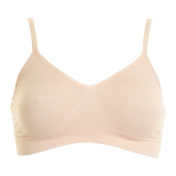 Läs mer om Missya BH Lucia Bamboo Bra Top Beige X-Small Dam