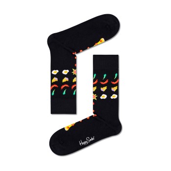 2-Pack Happy Socks Pizza Invaders Sock