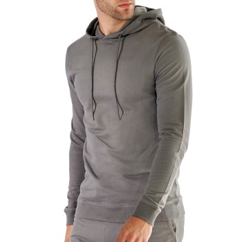 2-Pack Bread and Boxers Organic Cotton Men Hooded Shirt