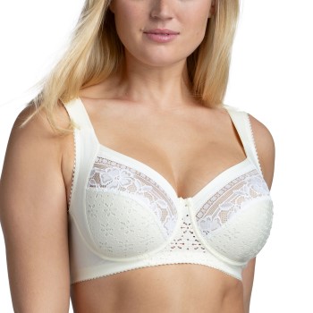 Miss Mary Cotton Star Underwired Bra BH Champagne G 100 Dam