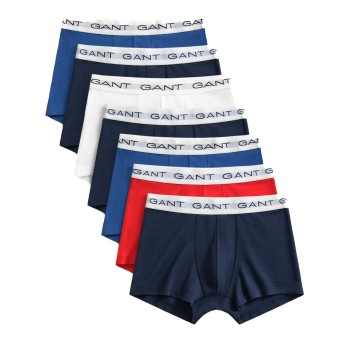 7-Pack Gant Basic Cotton Boxer Trunks