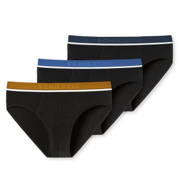 3-Pack Schiesser 95-5 Organic Cotton Briefs 