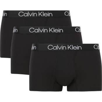 Läs mer om Calvin Klein Kalsonger 6P Modern Structure Recycled Trunk Svart Large Herr