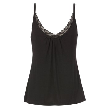 Alternativ bild 0 för Trofe Core Solids Camisole Svart viskos Large Dam