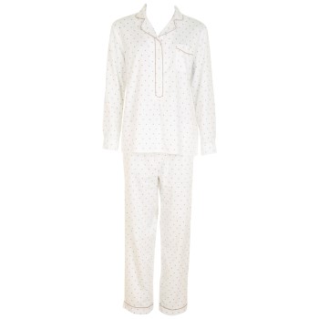 Missya Pernille Pyjamas Benvit bomull XX-Large Dam