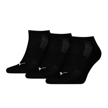 Puma Strumpor 3P Cushioned Ankle Sock Svart Strl 35/38 | apparel & accessories - clothing - underwear & socks - socks | ModeLejon