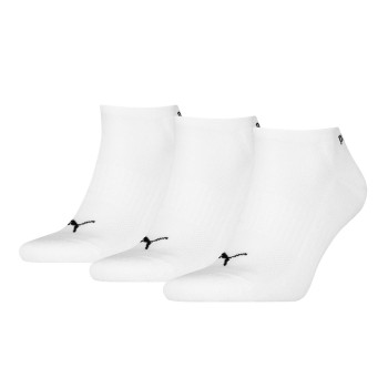 Puma Strumpor 3P Cushioned Ankle Sock Vit Strl 39/42 | apparel & accessories - clothing - underwear & socks - socks | ModeLejon