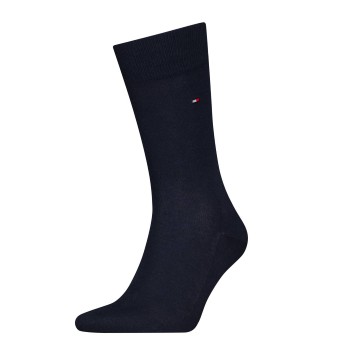 Tommy Hilfiger Strumpor Men Cashmere Sock Mörkblå Strl 39/40 Herr | apparel & accessories - clothing - underwear & socks - socks | ModeLejon
