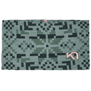 Kari Traa Else Headband Grön ull One Size Dam | apparel & accessories - clothing accessories - hats | ModeLejon