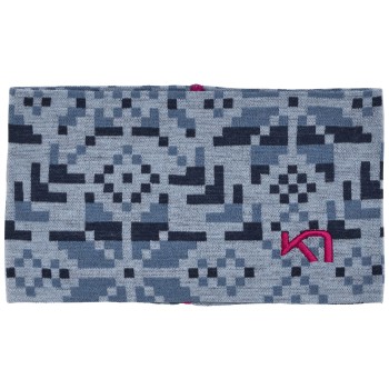 Kari Traa Else Headband Blå ull One Size Dam | apparel & accessories - clothing accessories - hats | ModeLejon