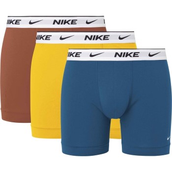 Läs mer om Nike Kalsonger 3P Everyday Essentials Cotton Stretch Boxer Flerfärgad bomull X-Large Herr