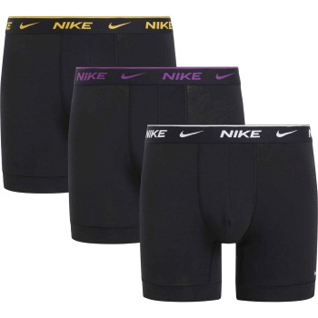 Nike Kalsonger 6P Everyday Essentials Cotton Stretch Boxer Lila/Svart bomull Medium Herr | apparel & accessories - clothing - underwear & socks - underwear | ModeLejon